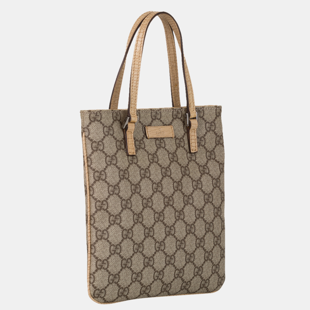 

Gucci Brown/Beige GG Supreme Handbag