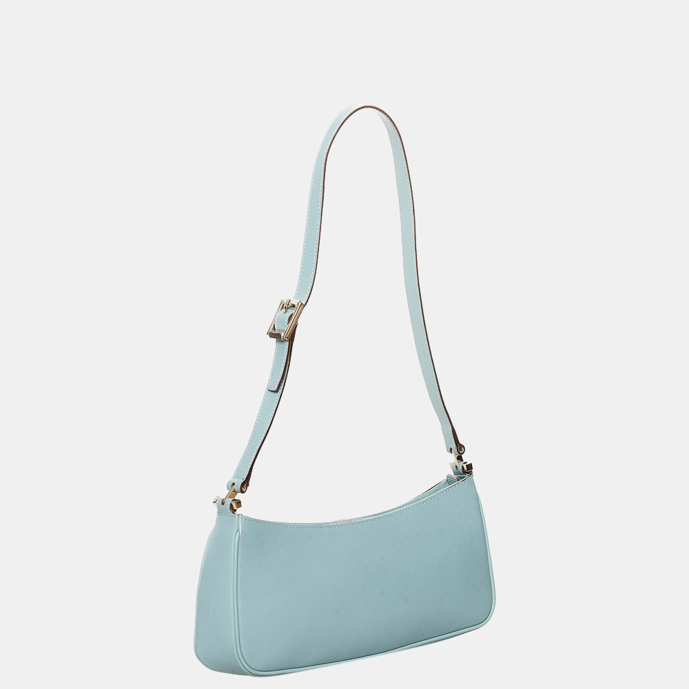 

Gucci Blue Leather Shoulder Bag