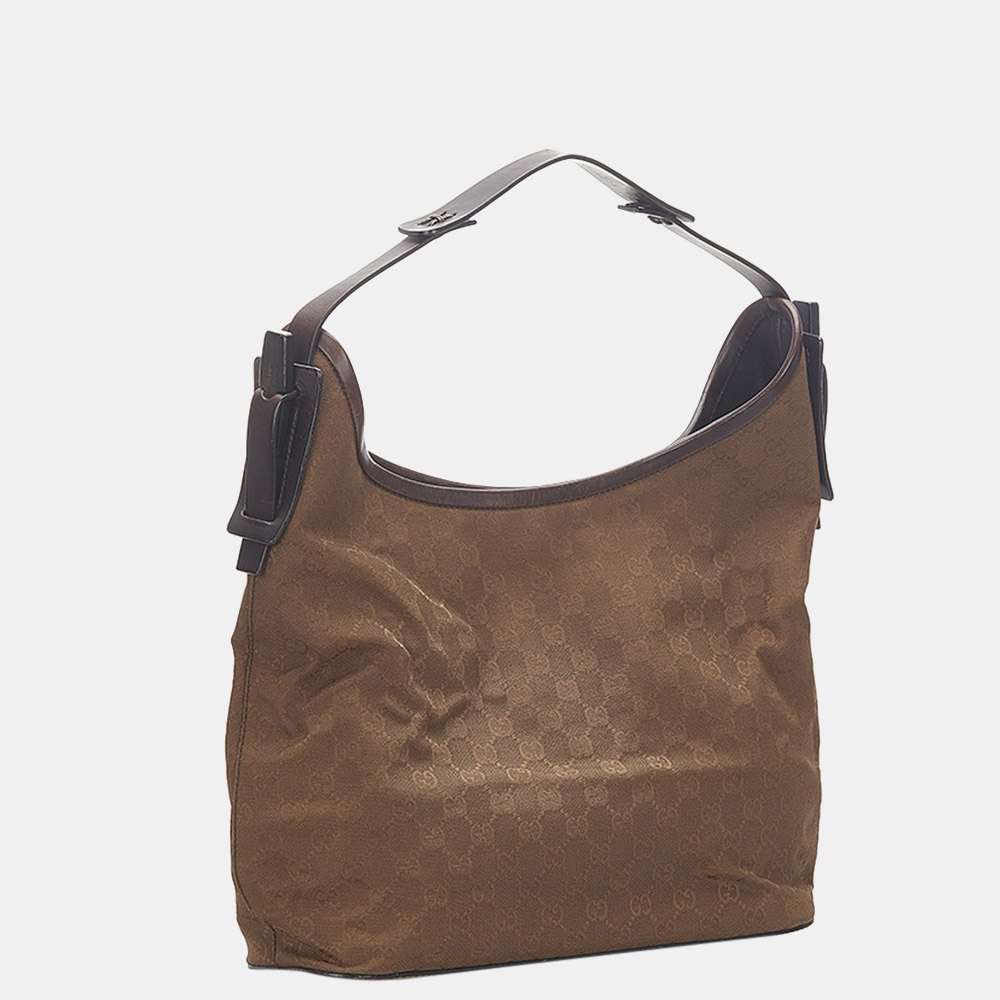 

Gucci Brown GG Canvas Shoulder Bag