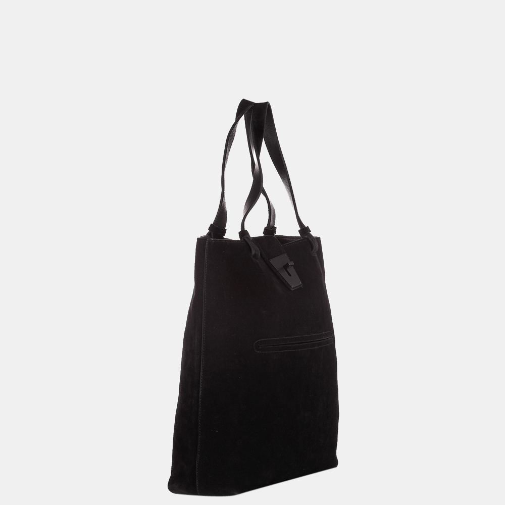 

Gucci Black Velvet Tote Bag