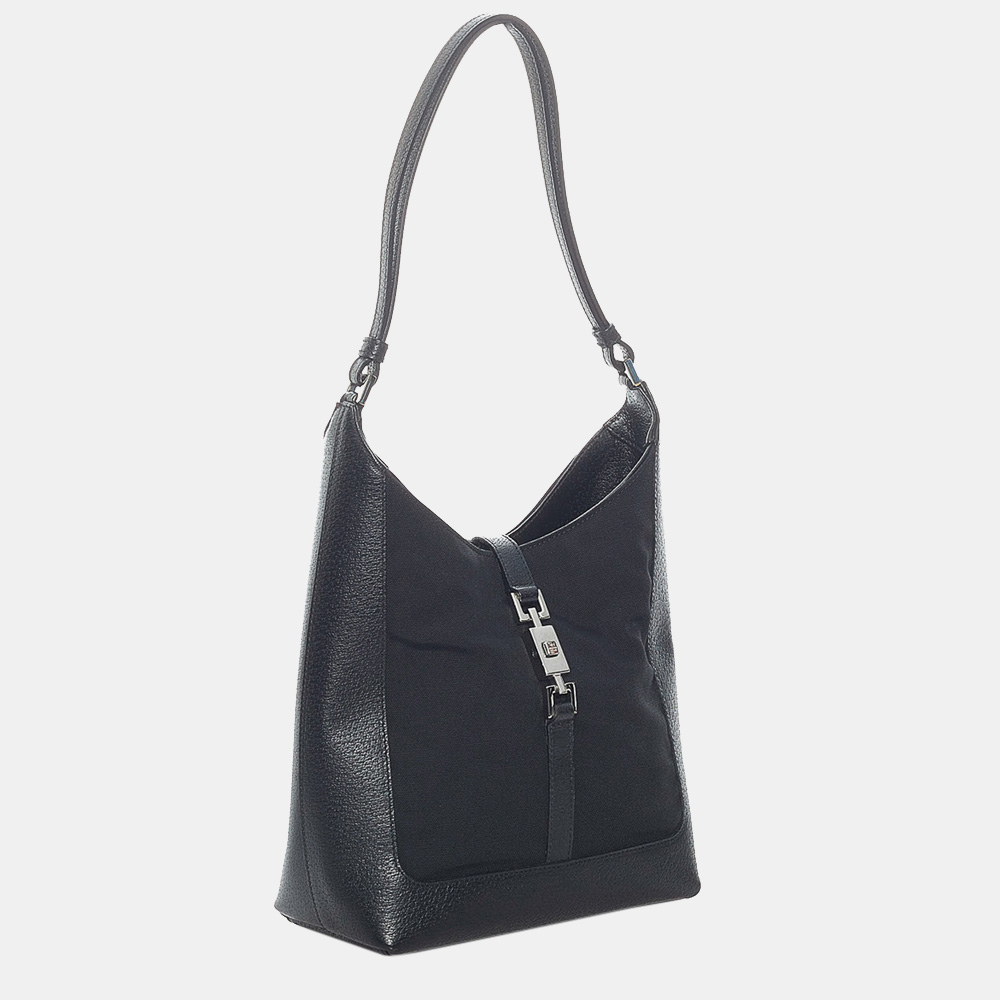 

Gucci Black Jackie Nylon Shoulder Bag