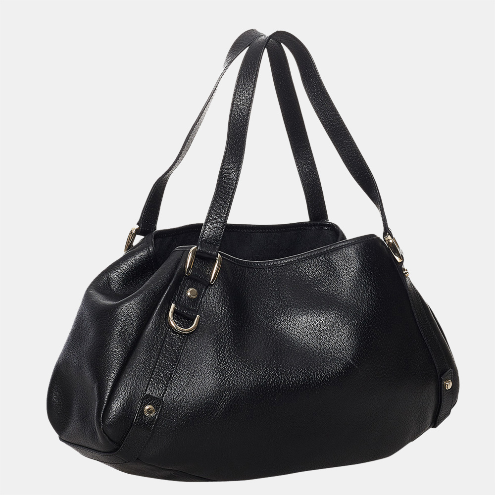 

Gucci Black Pelham Leather Shoulder Bag