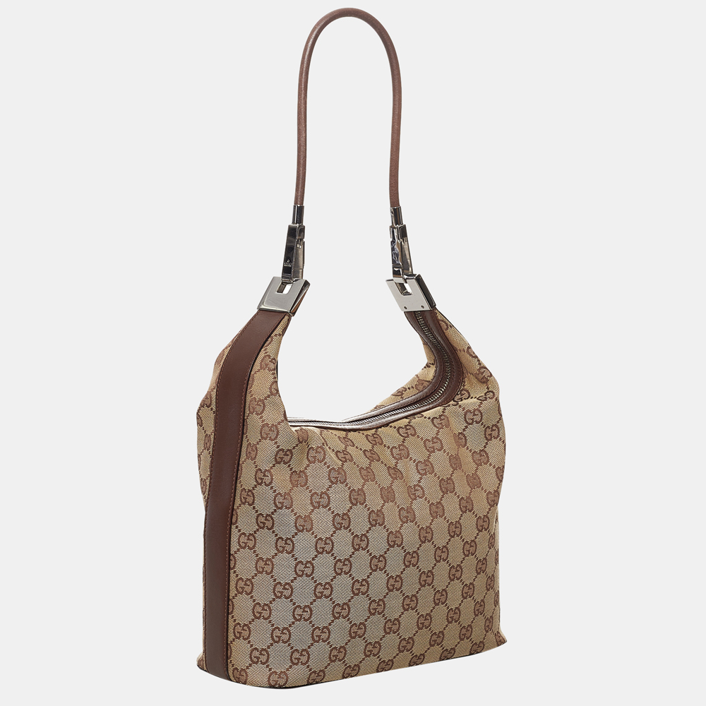 

Gucci Brown/Beige GG Canvas Shoulder Bag