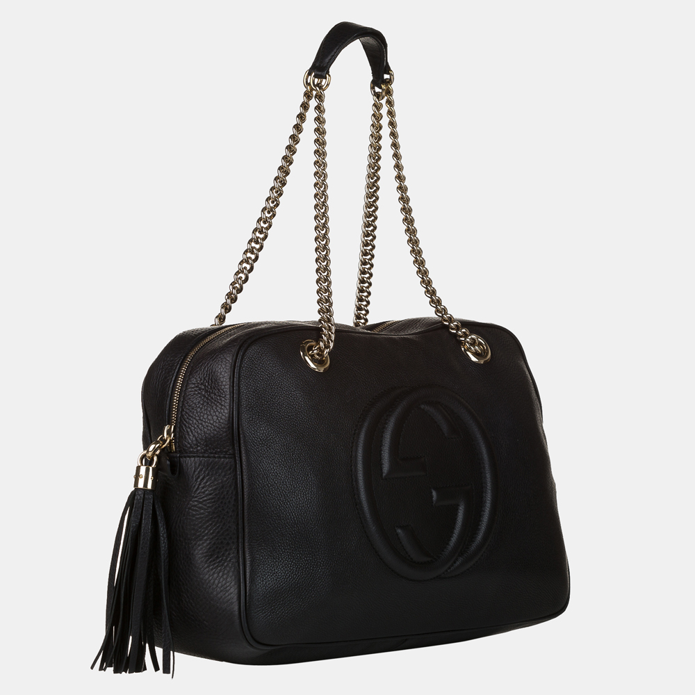 

Gucci Black Soho Chain Shoulder Bag