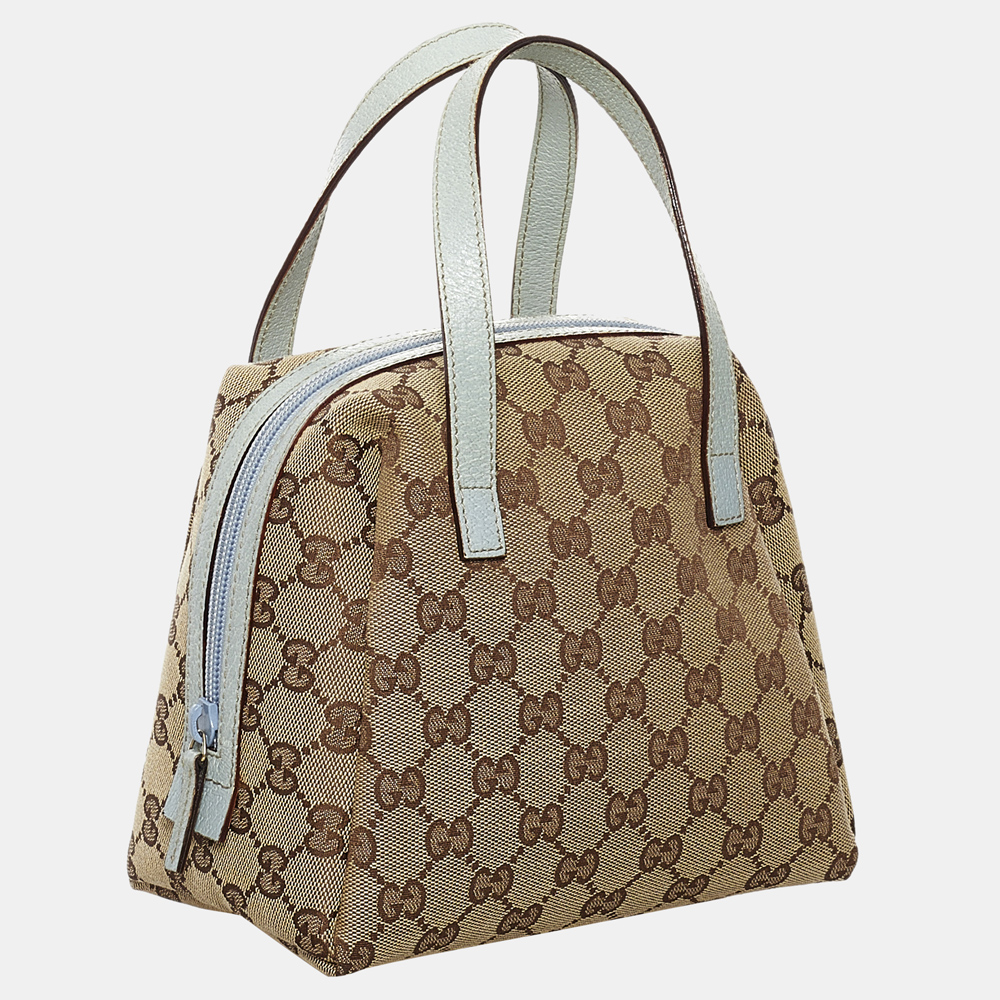 

Gucci Brown/Beige GG Canvas Handbag