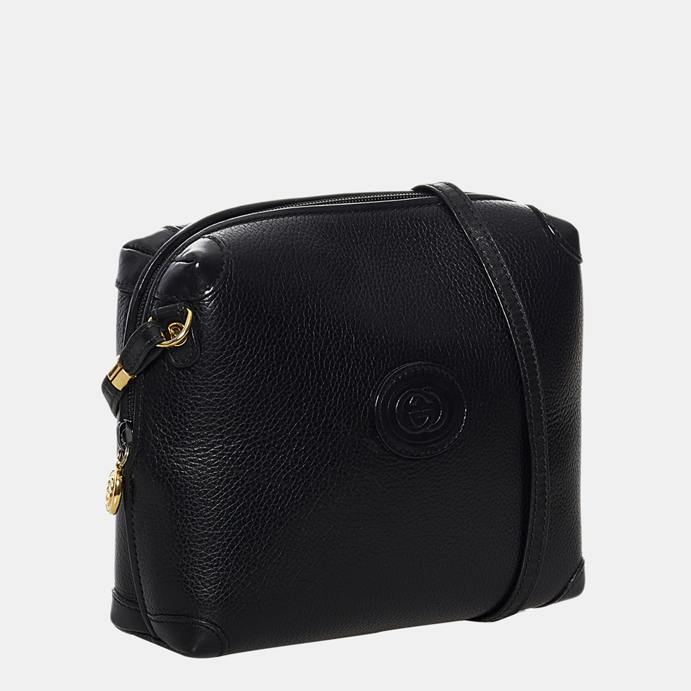 

Gucci Black Leather Crossbody Bag