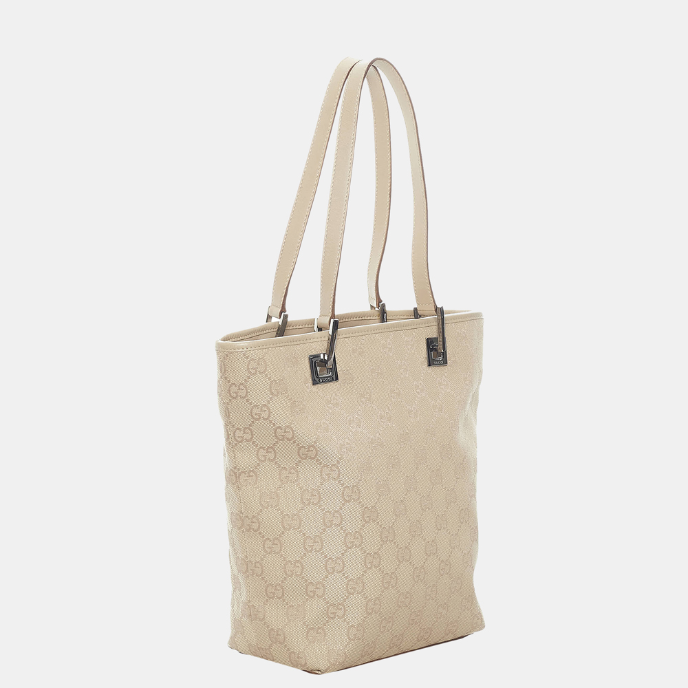 

Gucci Brown/Beige GG Canvas Tote Bag