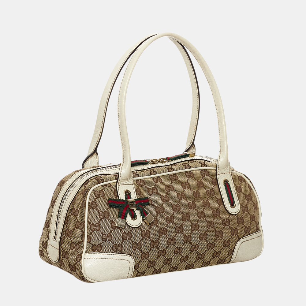 

Gucci Brown/Beige GG Canvas Princy Shoulder Bag