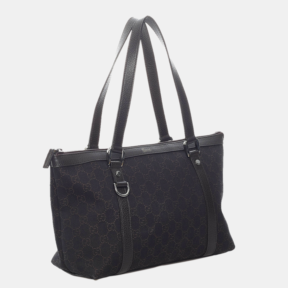

Gucci Brown GG Canvas Abbey Shoulder Bag