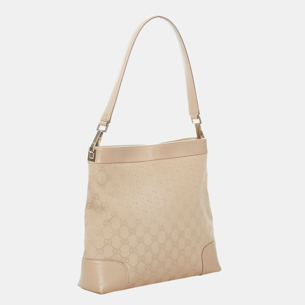 

Gucci Brown/Beige GG Canvas Shoulder Bag