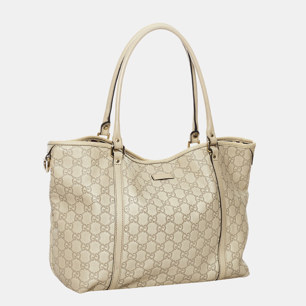 

Gucci Brown/Beige Guccissima Joy Tote Bag