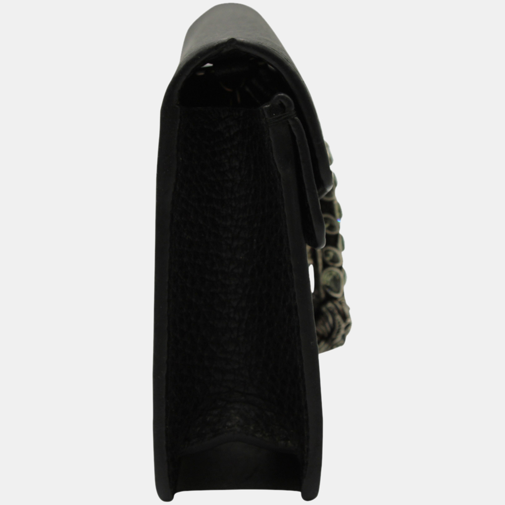 

Gucci Black Leather Dionysus Mini Shoulder Bag