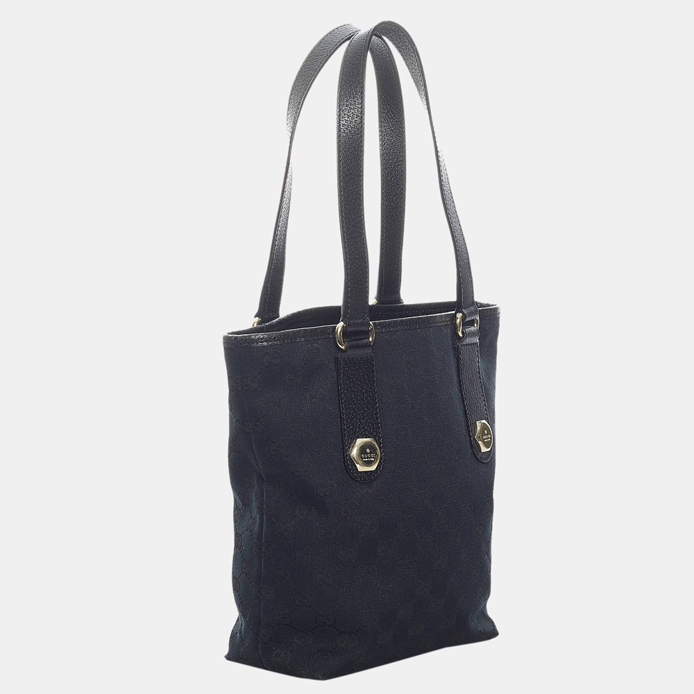 

Gucci Blue GG Canvas Charmy Shoulder Bag