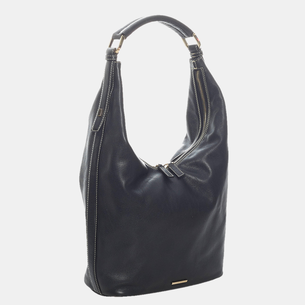 

Gucci Black Leather Shoulder Bag