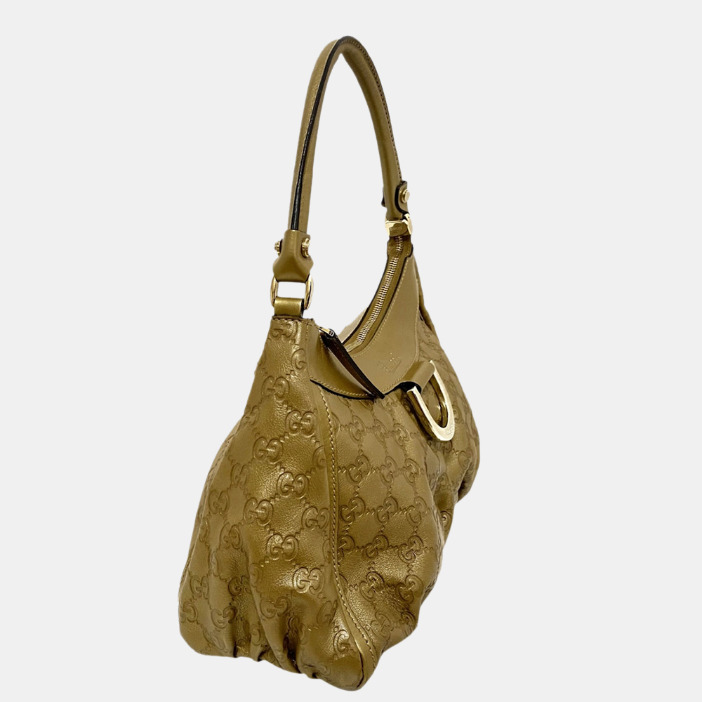 

Gucci Brown Guccissima Abbey D-Ring Shoulder Bag