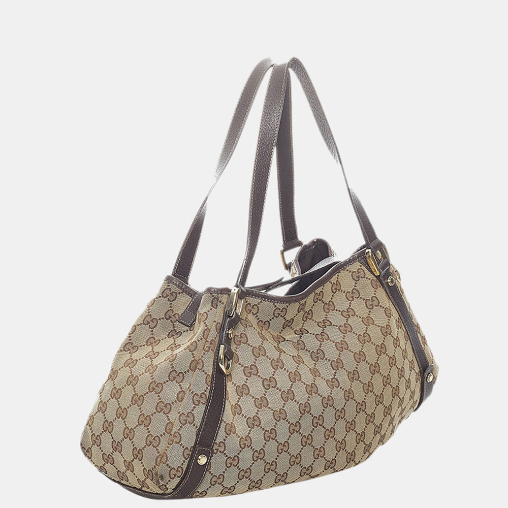 

Gucci Beige GG Canvas Abbey Shoulder Bag