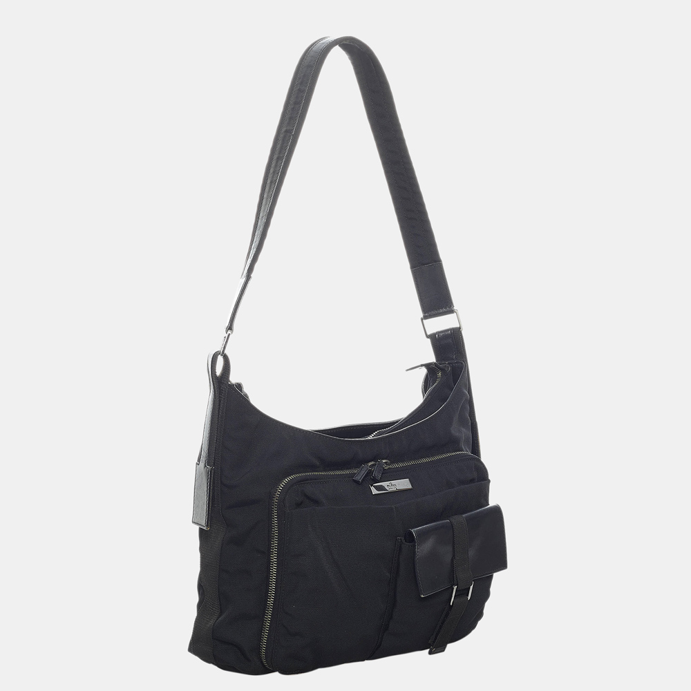 

Gucci Black Nylon Shoulder Bag