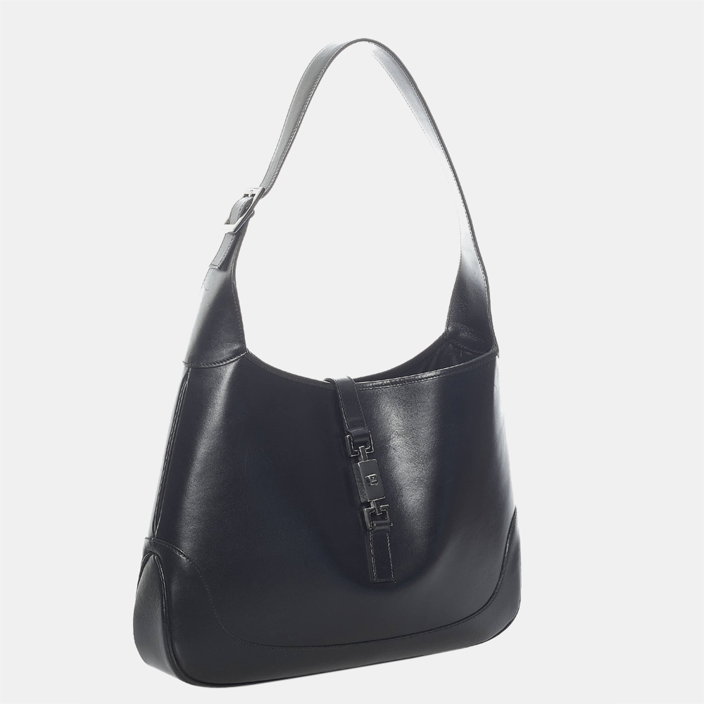 

Gucci Black Jackie Leather Shoulder Bag