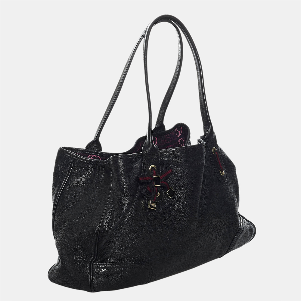 

Gucci Black Princy Leather Shoulder Bag