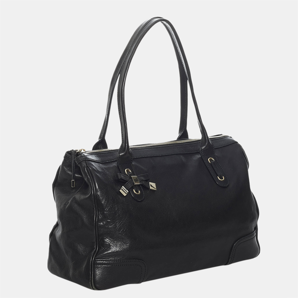 

Gucci Black Princy Leather Shoulder Bag