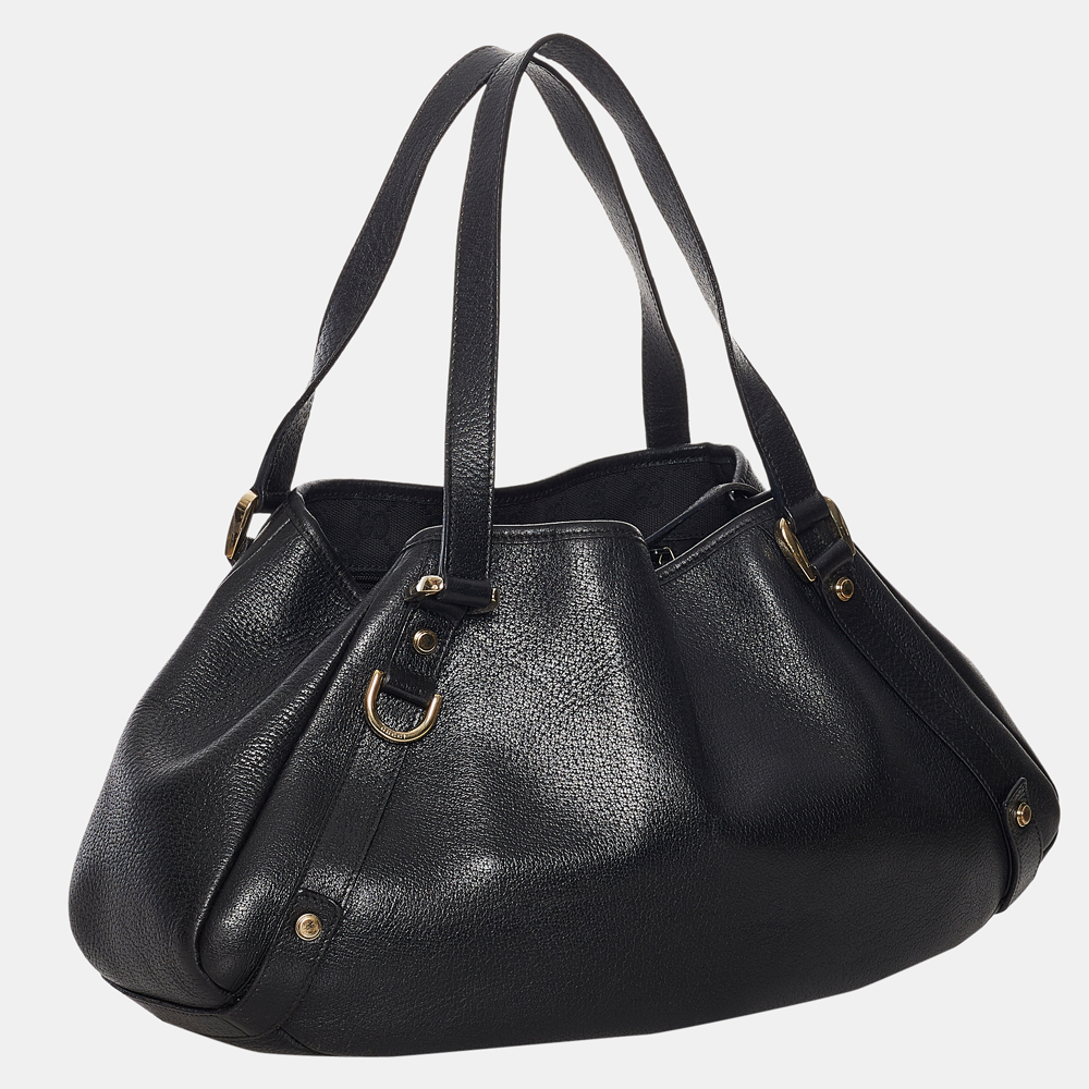

Gucci Black Pelham Leather Shoulder Bag