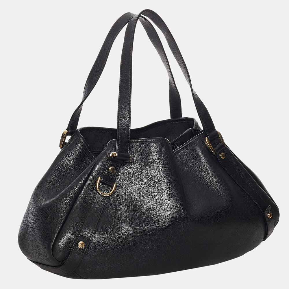 

Gucci Black Pelham Leather Shoulder Bag