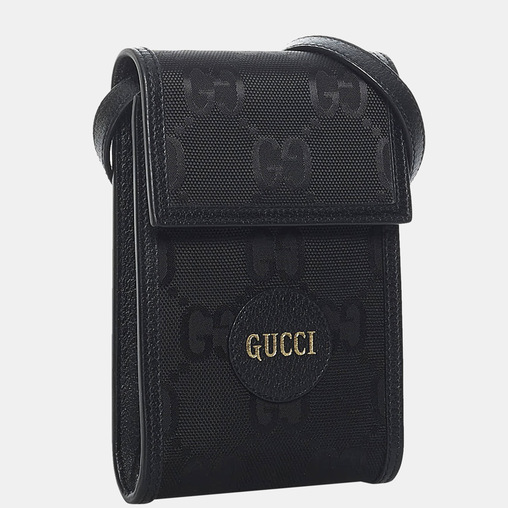 

Gucci Black GG Off the Grid Crossbody Bag