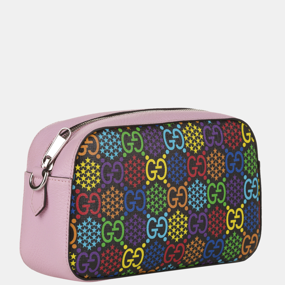 

Gucci Pink GG Supreme Psychedelic Crossbody Bag, Multicolor