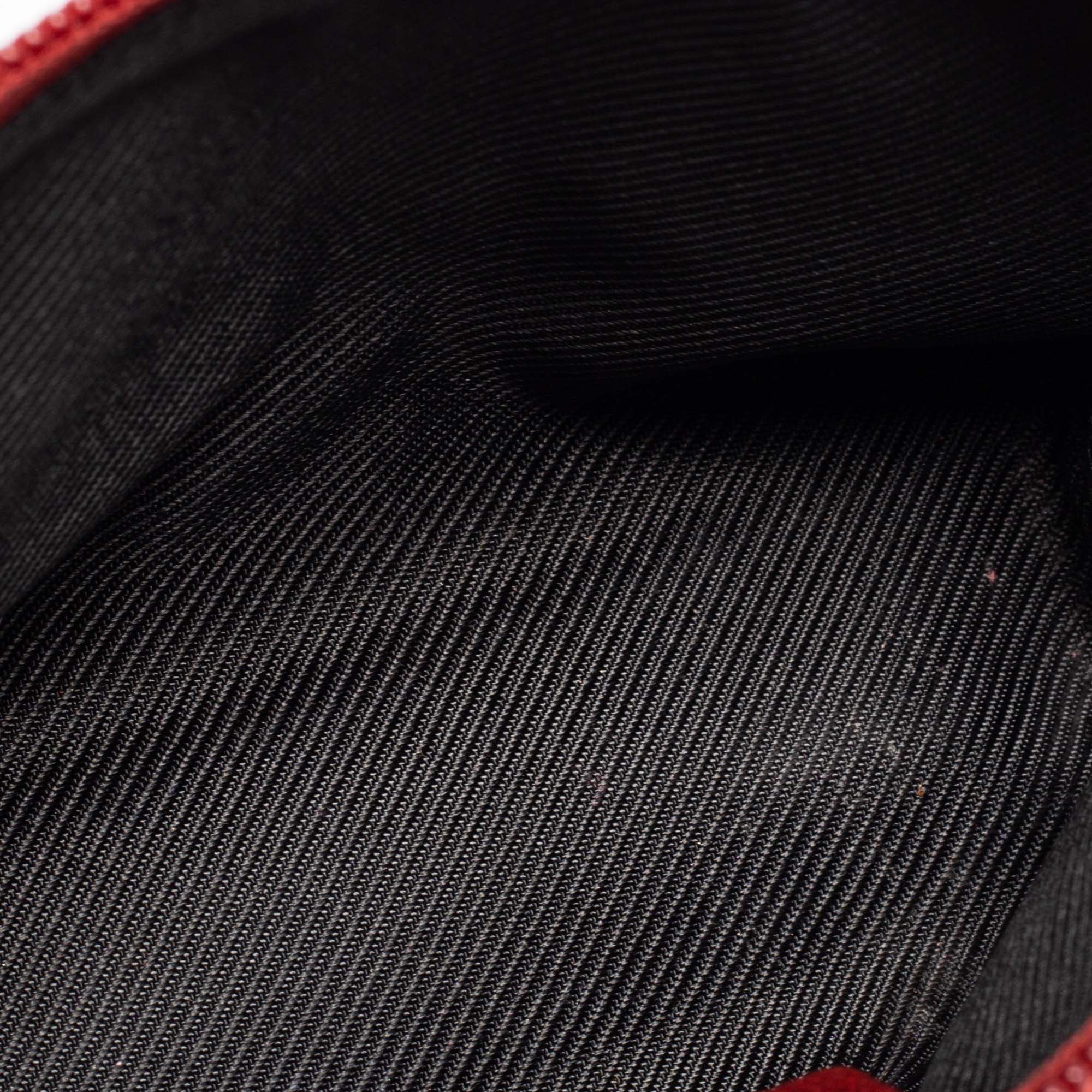 

Gucci Red GG Canvas Cosmetic Pouch