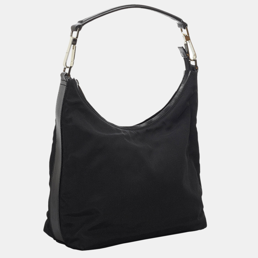 

Gucci Black Nylon Shoulder Bag