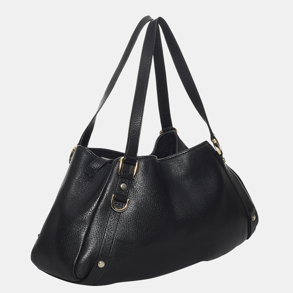 

Gucci Black Pelham Leather Shoulder Bag