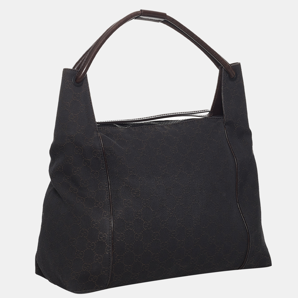 

Gucci Brown GG Canvas Shoulder Bag