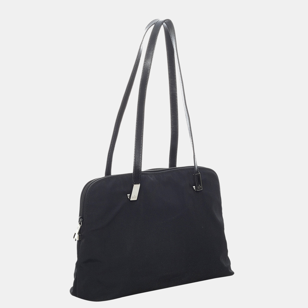

Gucci Black Nylon Shoulder Bag