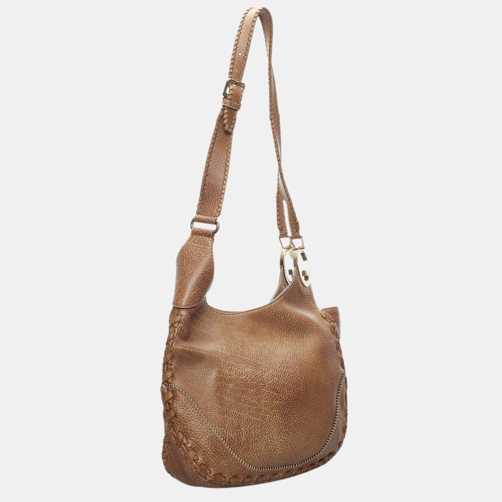 

Gucci Brown Charlotte Shoulder Bag