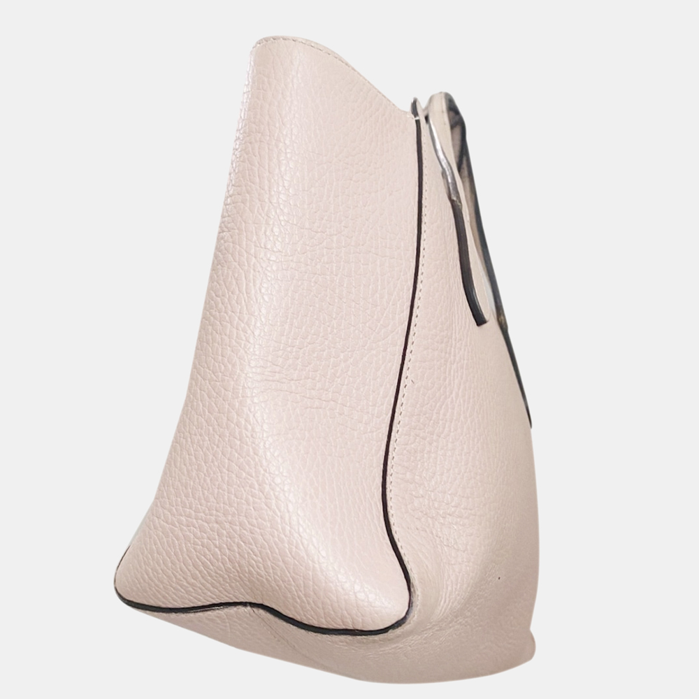 

Gucci Pink Swing Leather Tote Bag