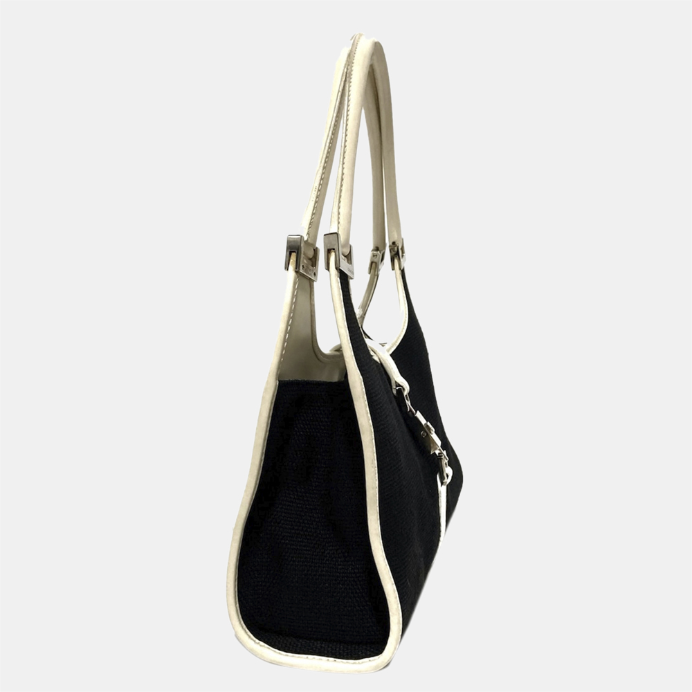 

Gucci Black Jackie Canvas Shoulder Bag
