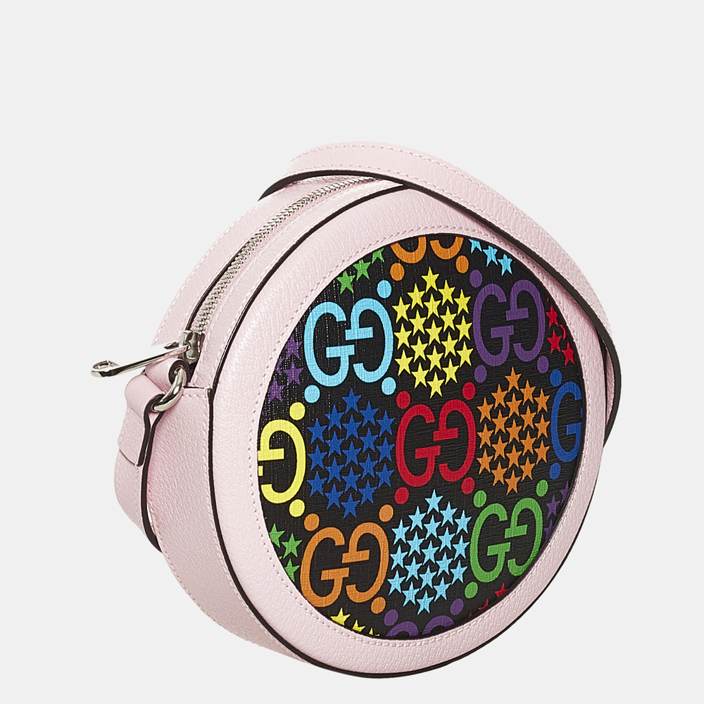 

Gucci Multi Color GG Supreme Psychedelic Crossbody, Multicolor