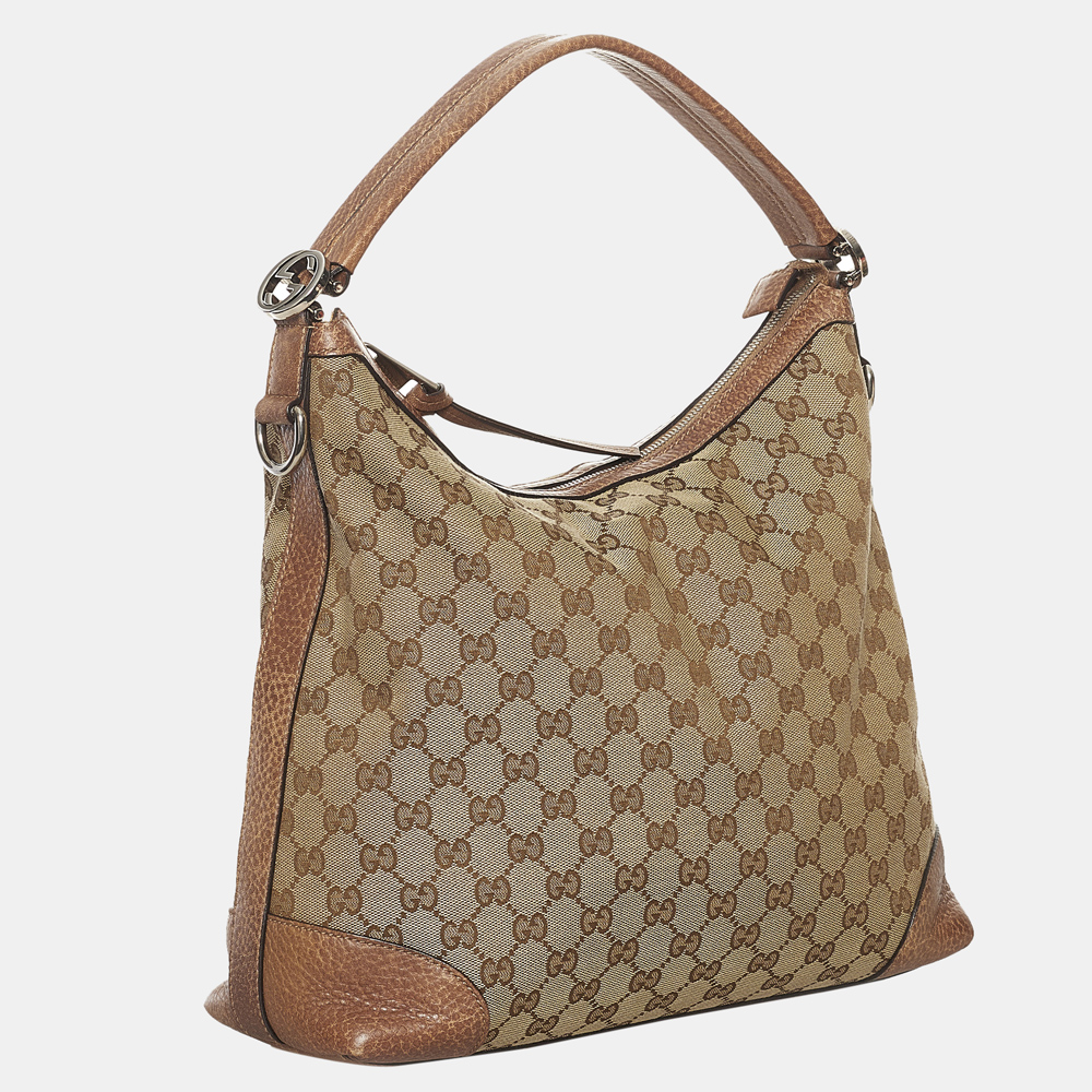 

Gucci Brown GG Canvas Miss G