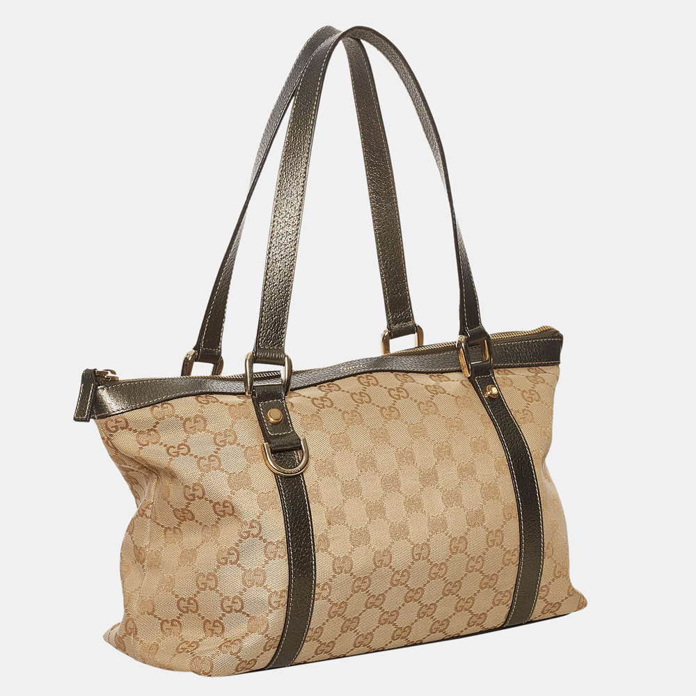 

Gucci Brown GG Canvas Abbey Shoulder Bag