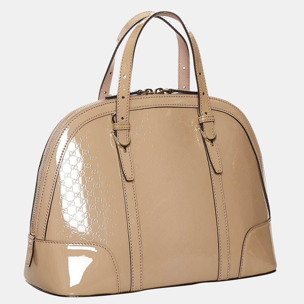 

Gucci Pink Microguccissima Nice Handbag