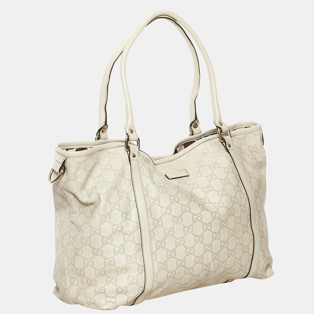 

Gucci Brown Guccissima Joy Tote