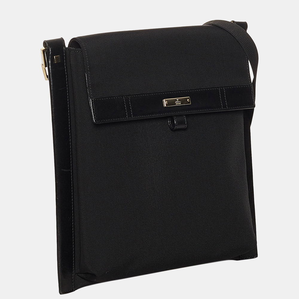 

Gucci Black Nylon Crossbody