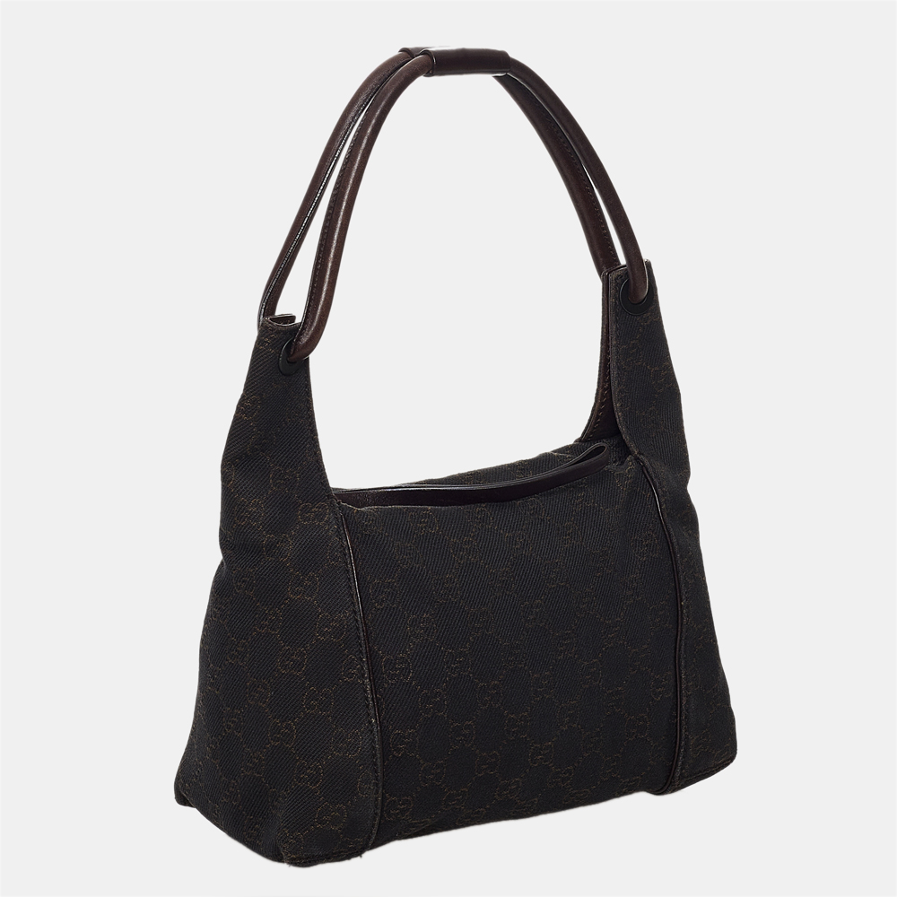 

Gucci Brown GG Canvas Handbag