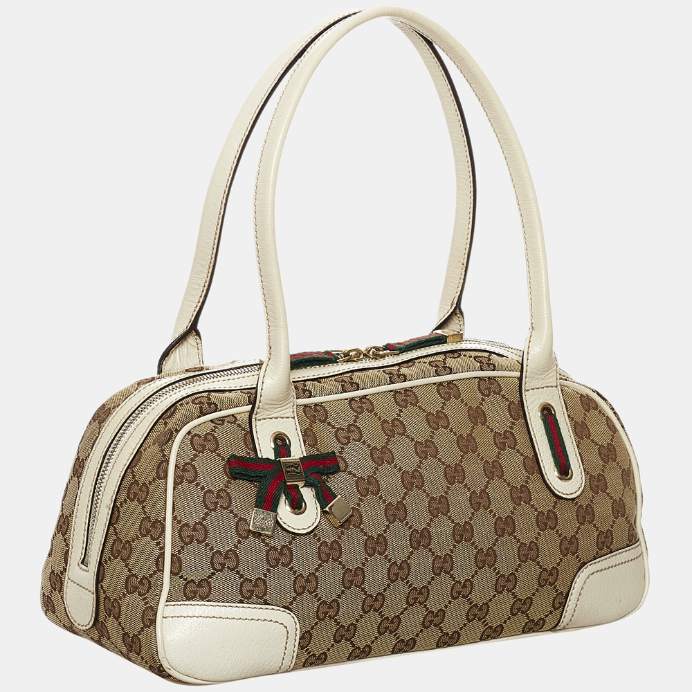 

Gucci Brown GG Canvas Princy Shoulder Bag