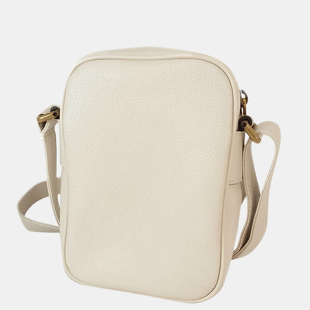 

Gucci White Gucci Logo Crossbody