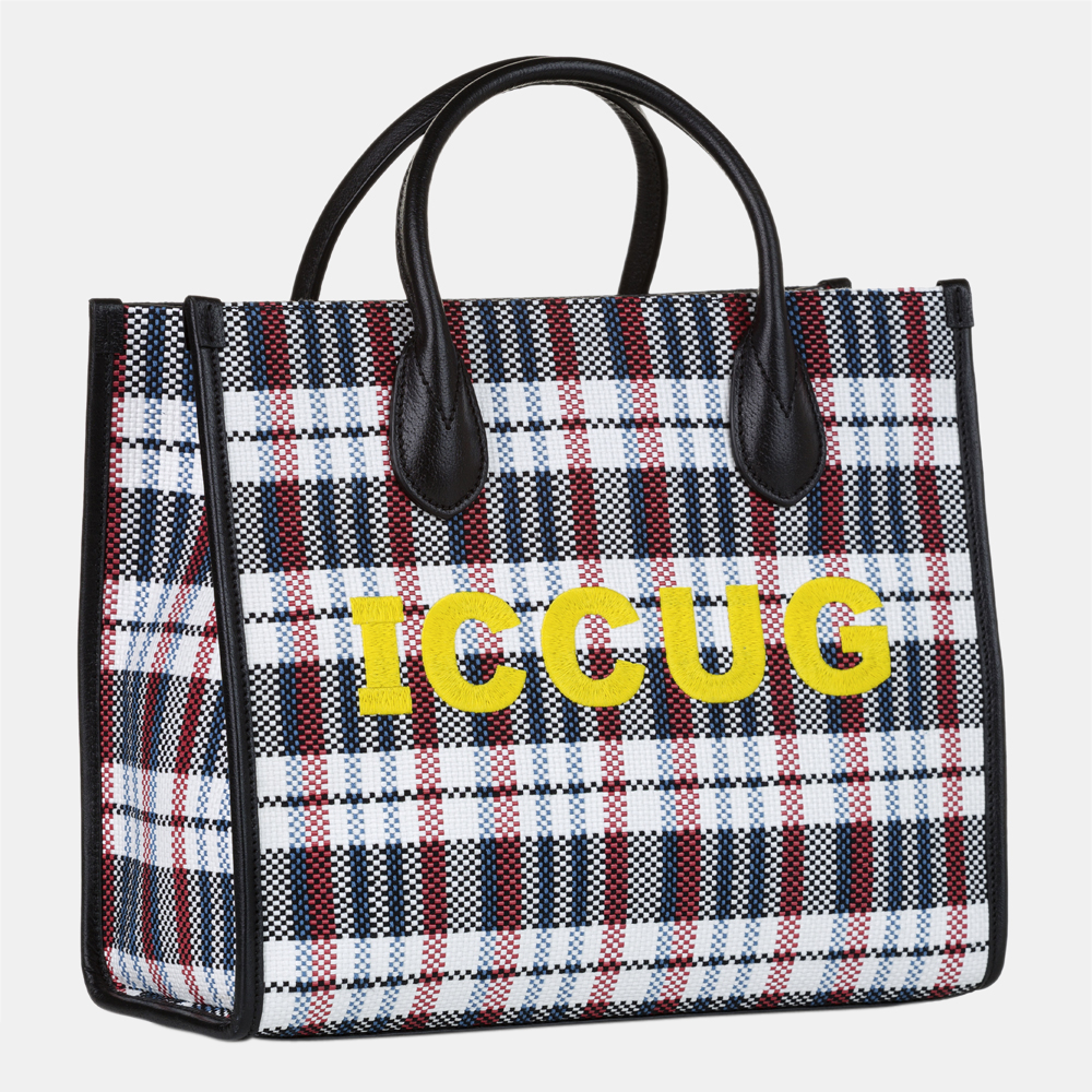 

Gucci Multicolor ICCUG Canvas Satchel