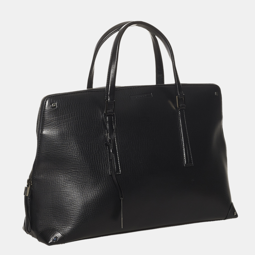 

Gucci Black Leather Handbag
