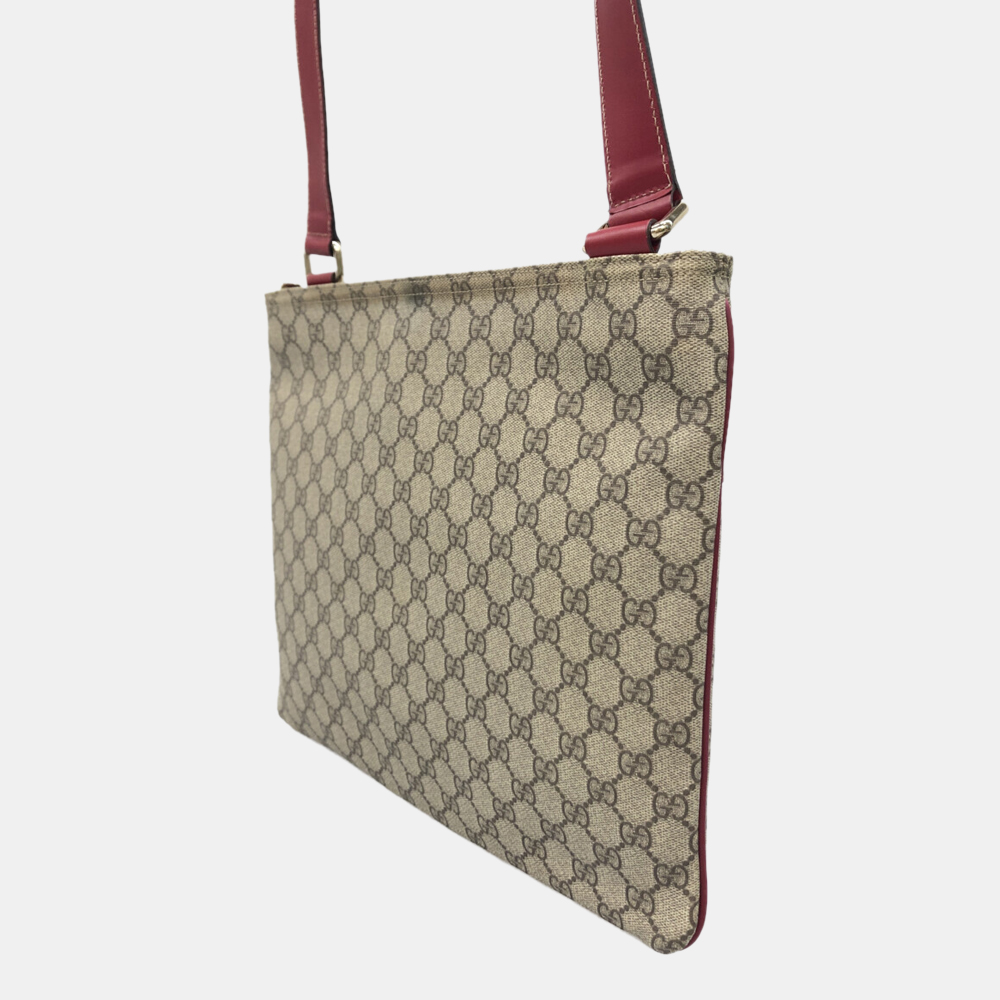 

Gucci Brown/Beige GG canvas Shoulder Bag