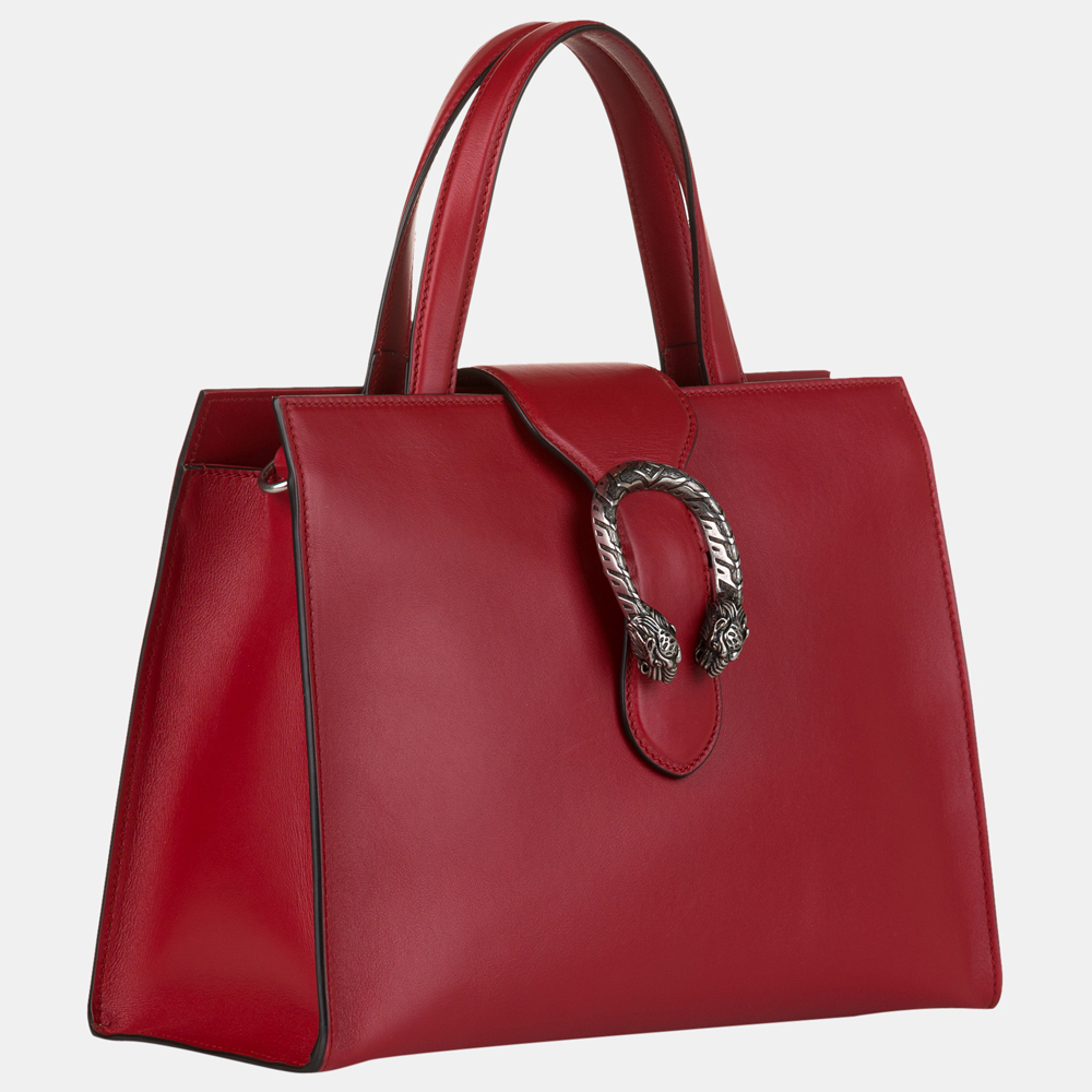 

Gucci Red Dionysus Satchel