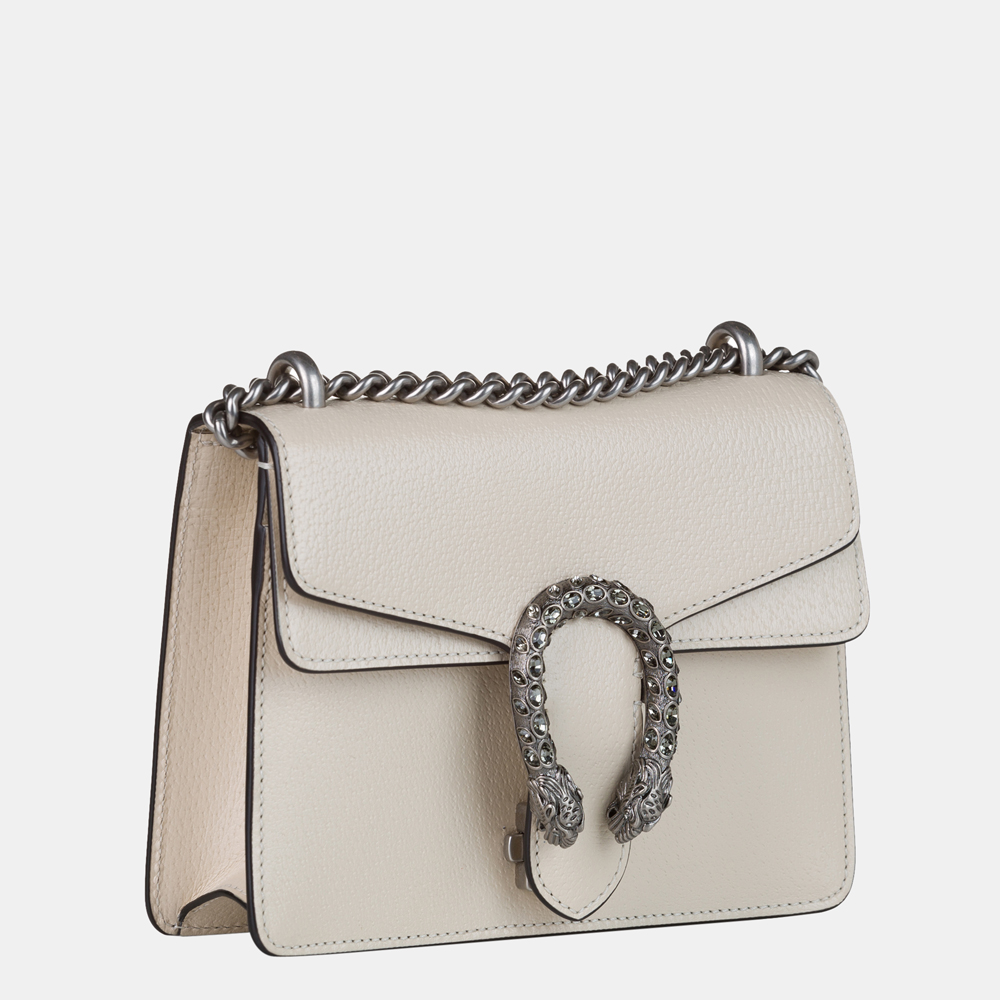 

Gucci White Mini Dionysus Shoulder Bag